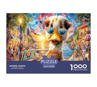 La Grâce Dorée de l'Ange Puzzle 1000 Pièces pour Adultes Et Enfants Dès 14 Ans Jeu Patience & Réflexion Divertissement Créatif Classiques Activité Familiale Parfaite 52x38cm/1000pcs