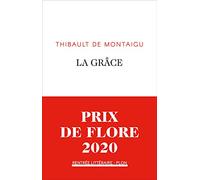 La grâce - Prix de Flore 2020