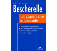 La grammaire allemande
