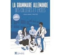 La grammaire allemande des collèges et lycées