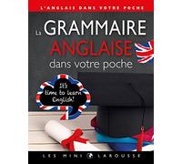 La grammaire anglaise dans votre poche
