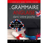 La Grammaire Anglaise Dans Votre Poche