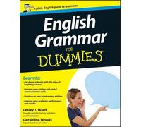 La grammaire anglaise pour les nuls