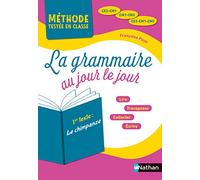 La Grammaire au jour le jour - Le chimpanzé - édition 2020 - CE2/CM1/CM2 - Lire, transposer, collecter, écrire: Nouvelle édition 2020 programme 2018