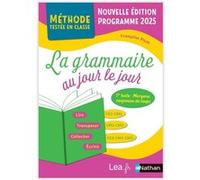 Françoise Picot – La grammaire au jour le jour : Morgane, soigneuse de loups – Programme 2025