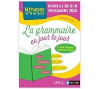 La grammaire au jour le jour - Morgane, soigneuse de loups Françoise Picot (Auteur)