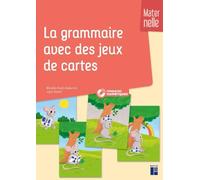 La grammaire avec des jeux de cartes Maternelle