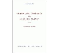 La Grammaire comparée des langues slaves. Tome 4 : la formation des noms - André Vaillant - Klincksieck - broché - Essai