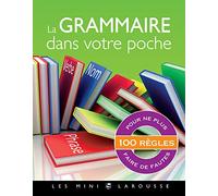 Larousse – La grammaire dans votre poche