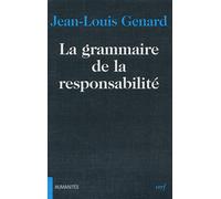 La grammaire de la responsabilité