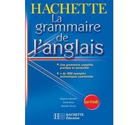 La grammaire de l'anglais