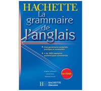 Brigitte Lallement – La grammaire de l'anglais – Broché – Hachette Pratique