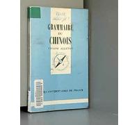 La grammaire du chinois
