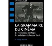 La grammaire du cinéma Yannick Vallet (Auteur)