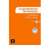 La Grammaire Du Français En 40 Leçons Et Plus De 201 Activités - Niveau A2 (1 Cd Audio)