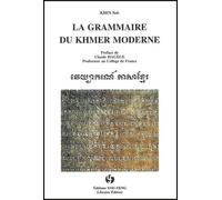La Grammaire Du Khmer Moderne