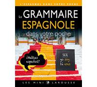 La Grammaire Espagnole Dans Votre Poche