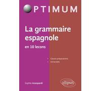 La grammaire espagnole en 10 leçons