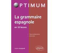 La grammaire espagnole en 10 leçons