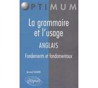 La grammaire et l'usage ; Anglais: Fondements et fondamentaux