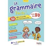 La grammaire facile, avec des BD Irène Doutsas (Auteur), Céline Theraulaz (Illustration)