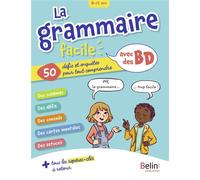 La grammaire facile, avec des BD - Irène Doutsas - Belin Éducation - broché - Scolaire / Universitaire
