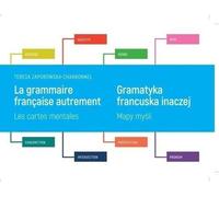 La grammaire française autrement que par des cartes de pensée (Buch auf Polnisch)