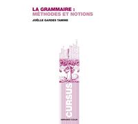 La grammaire: Méthodes et notions