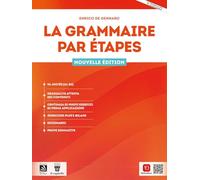 La grammaire par etapes. Per le Scuole superiori. Con e-book. Con espansione online