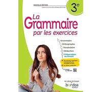 La Grammaire Par Les Exercices 3e
