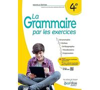 La Grammaire Par Les Exercices 4e