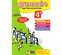 La grammaire par les exercices 4e (2011) - VERSION CORRIGÉE RÉSERVÉE AUX ENSEIGNANTS