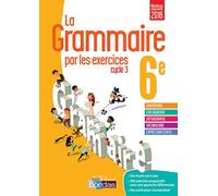 La grammaire par les exercices 6e