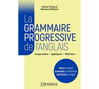 La grammaire progressive de l'anglais