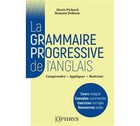 La grammaire progressive de l'anglais