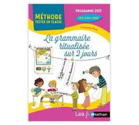 La Grammaire Ritualisée Sur 2 Jours - Ce2-Cm1-Cm2