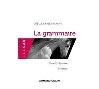 La Grammaire - Tome 2 : Syntaxe