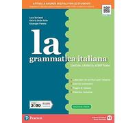 La grammatica italiana. Morfosintassi. Ediz. separata. Per la Scuola media. Con e-book. Con espansione online
