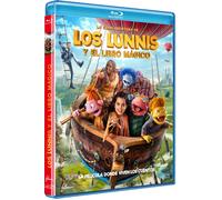 La Gran Aventura De Los Lunnis Y El Libro Mágico (2019) (Blu Ray)