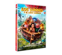 La Gran Aventura De Los Lunnis Y El Libro Mágico (2019) (Dvd)