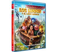 La Gran Aventura de Los lunnis y el Libro mágico-BD [Blu-Ray]