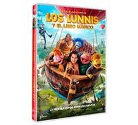 La gran aventura de los lunnis y el libro mágico - DVD