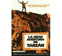 La Gran Aventura De Tarzan [Import]
