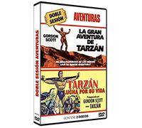 La Gran Aventura De Tarzan + Tarzán Lucha Por Su Vida 2 Dvd Tarzan's Greatest Adventure + Tarzan's Fight For Life