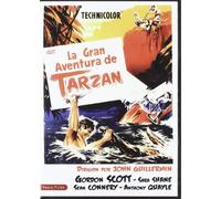 La Gran Aventura De Tarzan (Tarzan's Greatest Adventure) (1959) (Import) [DVD]