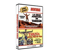 La Gran Aventura Tarzán Lucha por su Vida 2 DVD Greatest Adventure + Tarzan's Fight for Life [Import]