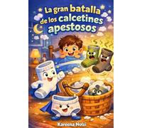 La gran batalla de los calcetines apestosos: Una divertida historia antes de dormir