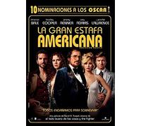 La Gran Estafa Americana (Import Dvd) Christian Bale; Amy Adams; Bradley Coope