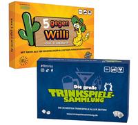 La Grand Trinkspielesammlung 20 Jeux Jeu de Fête Jeu à Boire + 5 Contre Willi