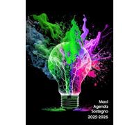 La grande Agenda per il sostegno per la secondaria di primo grado in edizione ridotta: tutti i contenuti strutturati con le pagine datate in vista settimanale